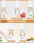 Teacher Appreciation Lip Balm Gifts Rainbow Volunteer(100