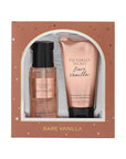 Victoria's Secret Bare Vanilla Mini Fragrance Duo Gift Set, Notes of Soft Cashmere