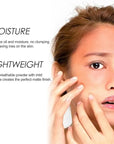 Sunscreen Setting Powde Spf 50 Pa++Mineral Setting Powder Lightweight Concealer