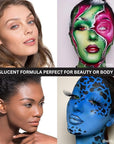 Mehron Makeup Setting Powder | Loose Powder Makeup | Perfect for Halloween 1 oz (28 g) (Neutral)