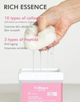 Dermal collagen moistfull pad -