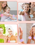 Microfiber wrist spa wash towel