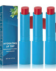 3PC Lip Tint Hydrating,Strength Hydrating Lip Tint,Lip Balm