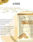 Azure 24k gold & retinol