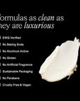 Each & Every Aluminum Free Deodorant for Women & Men, Citrus & Vetiver - All Natural Deodorant for Sensitive Skin, EWG Verified - Clean, Baking Soda-Free, Plant-Based Fragrance - 2.5oz, 2 Pack