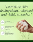 Korean Skincare Anti-Aging, Dark Spot & Wrinkle Minimizing Toner Pads - Hydrating with Snail Mucin, Centella Asiatica, Niacinamide, Peptides - for Acne Marks & Hyperpigmentation - 100 Count