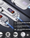 CIICII Mens Hair Clippers and Trimmers Set, Professional Cordless Barber Clippers for Hair Cutting Kit (Electric Razor Shavers & Beard/Hair Trimmer Haircut Kit) Clippers for Men DIY Home Salon