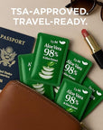 by.H Travel Size Aloe Vera Gel (30 Mini Packets) - TSA-Friendly Organic Soothing Gel for Face & Body - 98% Pure Aloe Gel Packets, Sunburn Relief, Non-Greasy, Portable Travel Packet, Made in Korea