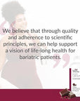 Bariatric Advantage Calcium Citrate Chewable 500 mg - for Bariatric Surgery Patients - High-Potency, Easy-Digest Tablets - Calcium Citrate - Bone Strength Supplements* - 90 Count - Chocolate