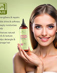 Botanic Hearth 100% Pure Rosemary Batana Oil For Hair Growth | Infused with Biotin, Jojoba, Castor Oil | Hair Oil Repairs Dry Damaged Hair, Strengthening, Healthier - Hair Tonic, 2 fl oz, 2pack