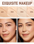 Long-Lasting Concealer Foundation Stick, Full Coverage Foundation Stick, Contouring foundation, Cover Blemishes for All Skin Types (NATURAL)