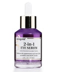 2-in-1 caffeine eye serum treatment
