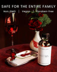 The Magic Scent Baccara Diffuser Oil - Hotel & Home Luxury Scents Inspired by Baccarat Rouge - Diffuser Oil Scents for Home Designed for Use in All Diffusers - 8.5 fl oz, 250 mL