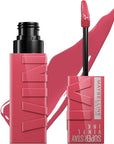 MAYBELLINE Super Stay Vinyl Ink Longwear No-Budge Liquid Lipcolor Make Up, Highly Pigmented Color and Instant Shine, Sultry, 1 Count