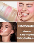 Highlighter Stick Cream Blush Stick Bronzer Contour Stick