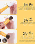 KYDA 2 Pcs Mineral Sunscreen Setting Powder, SPF Ownest Beauty
