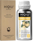 HIQILI 16 Fl Oz Grapefruit Essential Oil, for Diffuser, Skin Care, 100% Pure and Natural