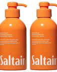 Saltair Body Wash, Exotic Pulp 2-Pack. Moisturizing Body Cleanser with Monoi Oil and Cupuacu Butter. Luxury Shower Gel for Women. Vegan, Cruelty-Free, Paraben-Free. 2x 17oz Pump Bottles.