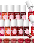 12 Pcs Lip Tint Stain Set 6 Colors Lip