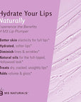 M3 Naturals Collagen Lip Plumper Clinically Lipstick
