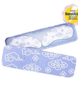 Pacifica Reusable Mask – Under Eye Mask Silicone Face Mask for Fine Lines & Dark Circles, Pair with Serum, Storage Tin Included, Vegan & Cruelty-Free, 2 Pieces