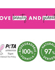 Love Beauty and Planet Shampoo Milk Moisture and Bounce for Waves and Curls Rice Oil and Angelica Essence 100 percent Biodegradable Shampoo 13.5 oz