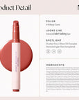 Nature Republic HONEY MELTING LIP (19 ROSE CORAL) SOFT LIP STICK, Hydrating Gloss, Moisturizing balms, Sheer tint, Shine & Nude, Glowy Finish, korean make up