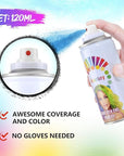 Temporary Natural Hair Color Spray,