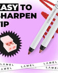 Lamel Gel Lip Liner - Long-lasting formula - Lip