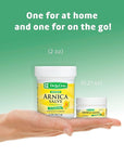 De La Cruz Arnica Salve - Foot Cream for Dry Cracked Heels and Feet - Moisturizing Hand Salve for Dried Hands - 24 Hour Moisture Foot Cream for Dry Cracked Feet and Rough Skin - (Trial Size)