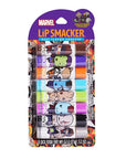 Lip Smacker Marvel Guardians of the Galaxy Party Pack - Hydrating Lip Balm, Hydrating & Protecting - Cruelty-Free