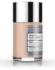 Neutrogena Healthy Skin Liquid Makeup Foundation, Broad Spectrum SPF 20 Sunscreen, Lightweight & Flawless Coverage Foundation with Antioxidant Vitamin E & Feverfew, 90 Warm Beige, 1 fl. oz