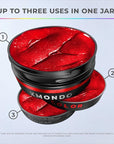 XMONDO Color Super Red Depositing Mask & Semi-Permanent Red Hair Dye | Infused with Bond Boosting Technology & Hyaluronic Acid for Nourishment, Revitalization & Repair, Vegan Formula, 8 Fl Oz 1-Pack