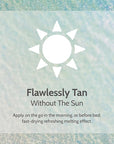 Fake Bake Flawless Coconut Sunless Tanning Serum with Hyaluronic Acid Lightweight Illuminating Face & Body Gradual Self Tanner - Hydrating & Rejuvenating Skin Care for Women & Men - 5 oz