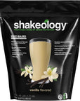 Shakeology Whey Protein Powder Blend - Gluten Free, Superfood Protein Shake with Vitamins and Minerals - Helps Support Healthy Weight Loss, Lean Muscle Support, Gut Health - Vanilla, 30 Servings