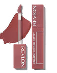 Revlon ColorStay Limitless Matte Liquid Lipstick, Vegan Formula, No-Budge, Longwear Lip Color, Long Lasting, Lightweight/Comfortable, Waterproof, 012 Lead The Way, 0.17 fl oz