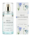 Hair Perfume for Women, Summer Lightweight Long Lasting Fragrance Mist - 3:7 Hydrating Serum Alcohol Free Formula, Argan Oil Scented Hair Spray with Keratin & Elastin (Blue Bellflower) 2.7 fl oz