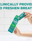 Tom's of Maine Wicked Fresh! Natural Fluoride Anticavity Toothpaste, Cool Peppermint, 3 Pack, 4.0oz