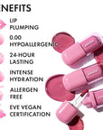 Amuse SEOUL BEBE TINT - 07 CHOCO GIRL | 24-hour Long-lasting Lip Stain, Plumping, Hydrating, Moisturizing, No Peel Off, Lip Care, Treatment, Non Sticky, Korean Lip Tint for Dry Lips
