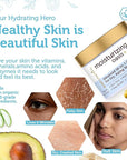 Era Organics Advanced Face Moisturizer for Dry Skin - Nourishing 16-in-1 Night Cream - Extra Hydrating for Women and Men