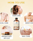 EVOKE OCCU Pure & Natural Vetiver Essential Oil for Skin, DIY, Candle and Soap Making - 4 Fl Oz