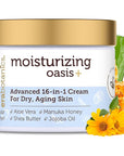 Era Organics Advanced Face Moisturizer for Dry Skin - Nourishing 16-in-1 Night Cream - Extra Hydrating for Women and Men