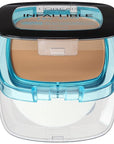 L'Oréal Paris Infallible Pro Glow Pressed Powder, Sand Beige, 0.31 oz.