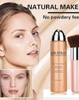 Airbrush Foundation Makeup Spray for Mature Skin Silk