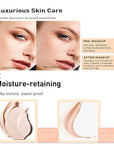 Mattte Liquid Concealer Foundation, Silky Foundation Mist Makeup, Finish (#03)