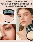 Face Setting Powder Makeup - Long-Lasting & Waterproof Types, Cruelty-free