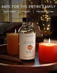The Magic Scent Pumpkin Spice Aroma Oil - Diffuser Oil Scent - Cold-Air & Ultrasonic Diffuser - Pumpkin Essential Aromatherapy - 8.5 fl oz, 250 mL
