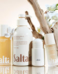 Saltair Body Wash, Salt Water Vanilla 2-Pack. Moisturizing Body Cleanser with Monoi Oil and Cupuacu Butter. Luxury Shower Gel for Women and Men. Vegan, Cruelty-Free, Paraben-Free. 2x 17oz Pump Bottles