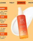 Pacifica Face Moisturizer - Vitamin C Face Lotion Glow Baby VitaGlow Face Moisturizer Glow Recipe, Vitamin E, Antioxidants, Dermatologist Tested 1.7 oz