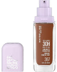 Maybelline Super Stay Lumi-Matte Foundation, Lightweight and Buildable Full Coverage Foundation Makeup For Up To 30HR Wear, 367, 1 Count